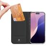 DUX DUCIS Skin Pro Series For iPhone 16 Pro Max Case Card Holder Folio Flip Phone Leather Cover