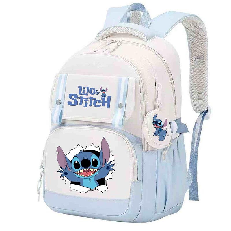 Interstellar Backpack Peripheral Children's Backpack Macaron Color School Bag Reduce the Burden On Junior High School Students