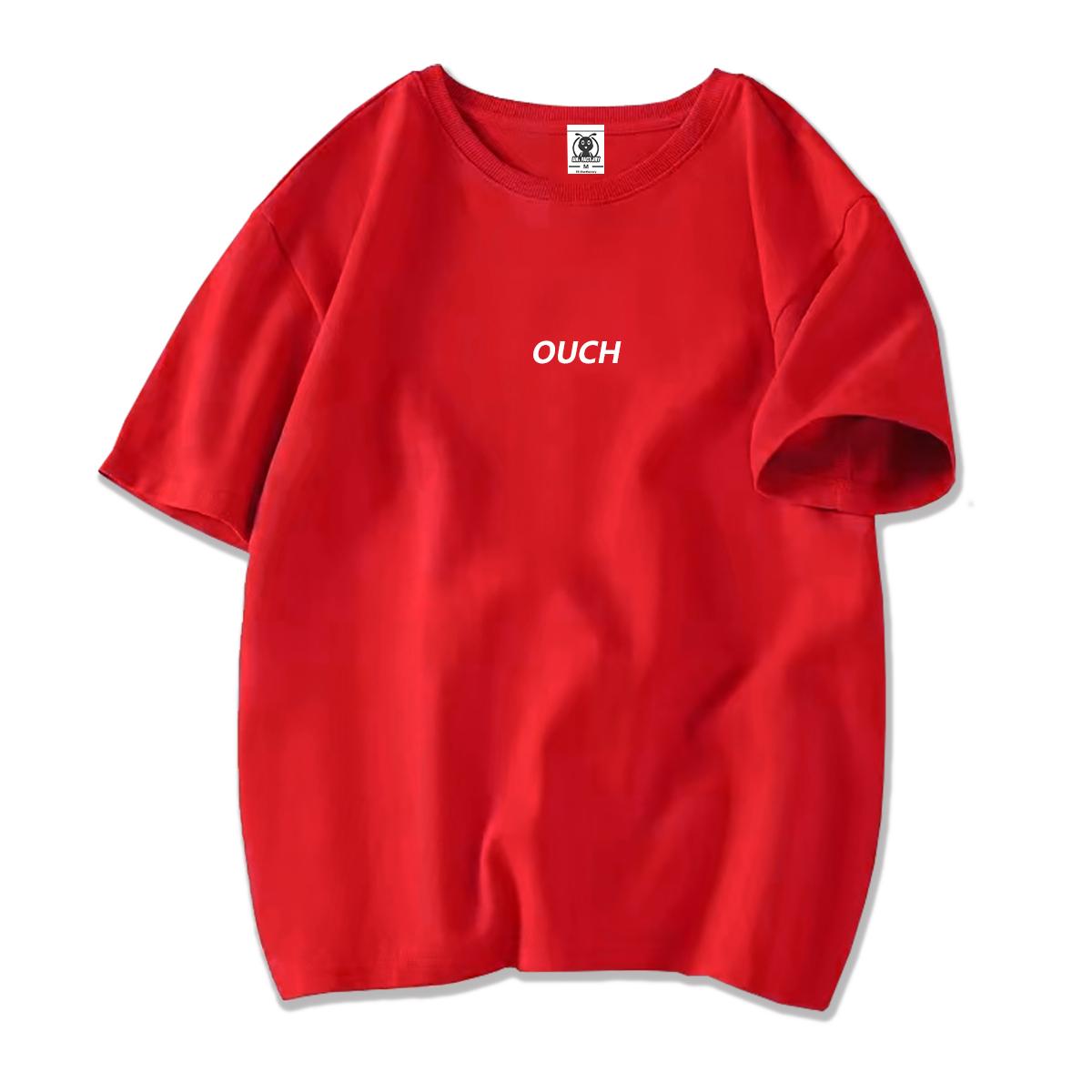 Os Unisex Tshirt for Unisexs Korean Fashion Loose Teen Oversized Plus Size Tops Printed Graphic S