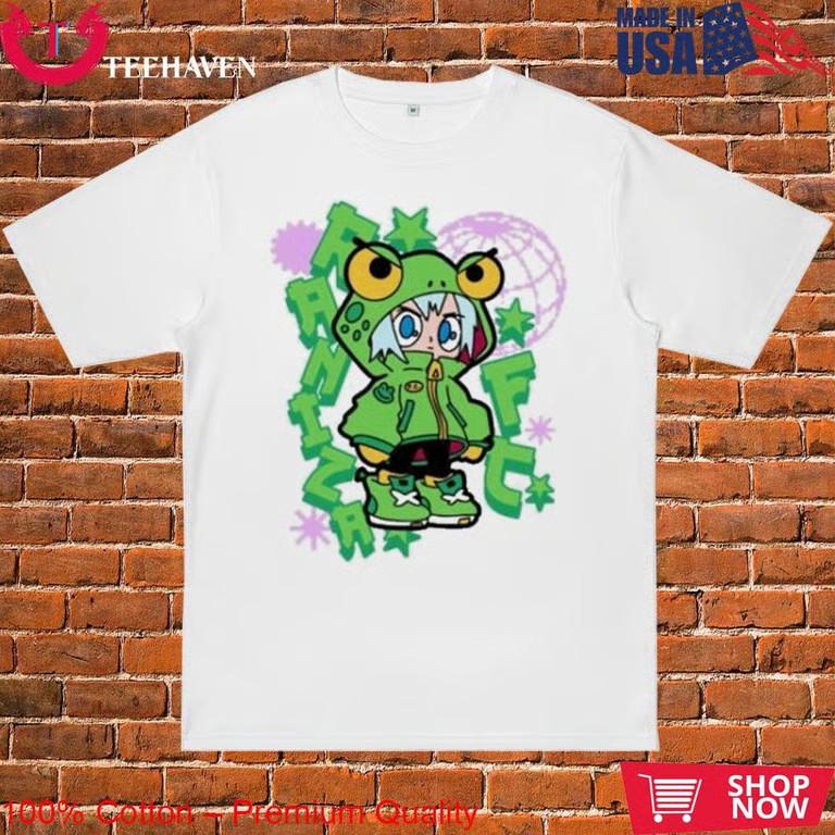 Raniza FC Frog Kid T-Shirt Unisex T-Shirt XXXXL