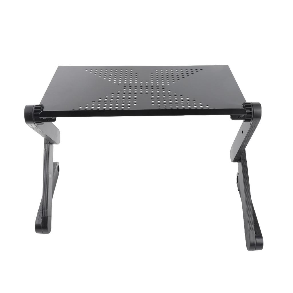Bed Desk Aluminum Alloy Liftable Portable Lightweight Durable Foldable Laptop Table for Home Office