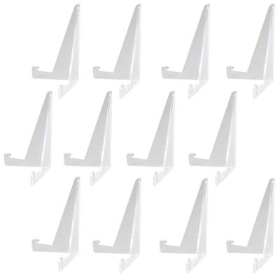 TikTrunk Kartenständer Sammelkarten Display Set mit 12 Magnetischer Loader Acryl