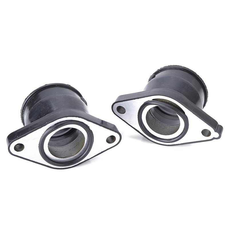 

TT XT 350 Carburetor Carb Intake Manifold Boot For Yamaha TT350 1986-1987 / XT350 1985-2000 / 42U-13596-01-00,55V-13586-01-00