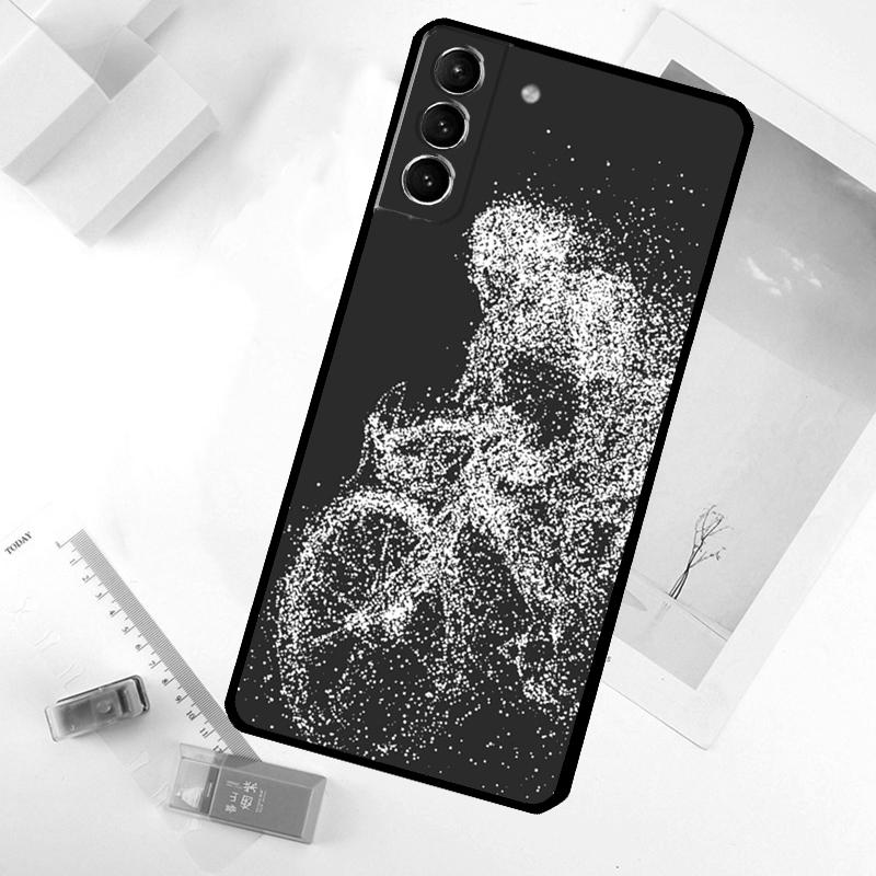 

Bike Bicycle Sport Phone Case For Samsung Galaxy S20 FE S21 S22 S23 S24 S25 S26 Ultra S10 S25 Plus S25 FE Cover Galaxy S26