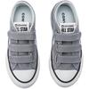 Converse Star Player 76 EasyOn Low PS Classic Grey Kids Sneakers Vintage-White A10735C