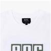Apesse Cobqx M26485 Aab White Platine Platine Platin Turntable Common Short Sleeve Tee
