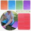 1/2 Stuks Schuim Zitting Mat met Opbergtas Opvouwbaar Zitkussen Waterdicht Lichtgewicht Buiten Wandelen Kamperen Zitmat Stadion Mat