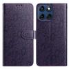10barevné pouzdro na flip kartu s embosovanou sedmikráskou pro Motorola Moto E13 E20 G05 G54 Edge 40...