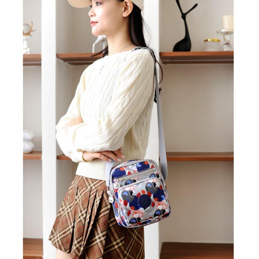 Multifunction Shoulder Bag Multi Pockets Handbag Fashion Phone Bag  Women
