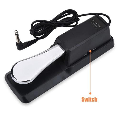 Huidel Keyboard Sustain Pedal, Digital Piano Damper, a Convenient Accessory for Yamaha Digital Pianos