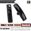 2x Amber Dynamic LED Front Side Marker Turn Signal Light Lamp For Land Rover Range Rover Sport L320 Discovery 3/4 Freelander 2