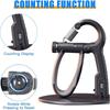 10-100Kg Adjustable Grip Strength Device for Fitness Rehabilitation Training, Wrist Strength Counting for Muscle Exercise