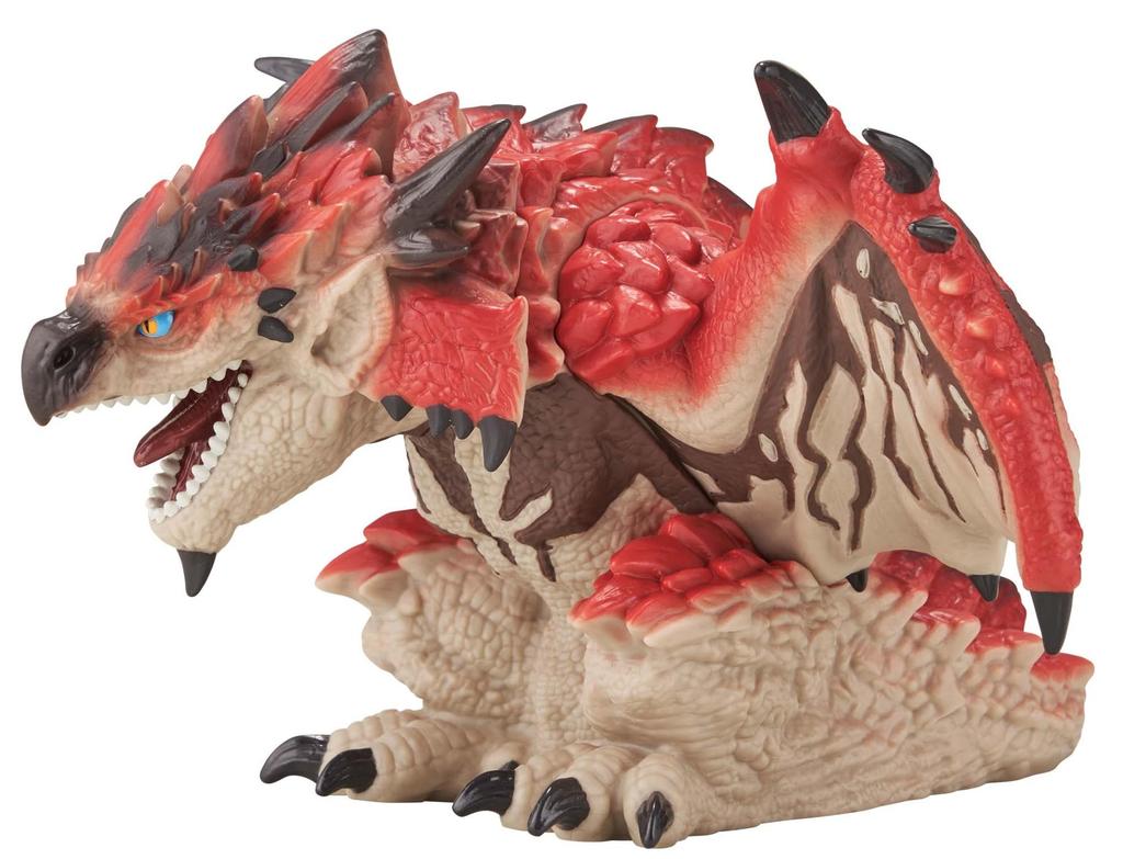Monster Hunter: The Founding Beast Rathalos Fierce Battle! Rathalos the Fire Dragon Figure Official