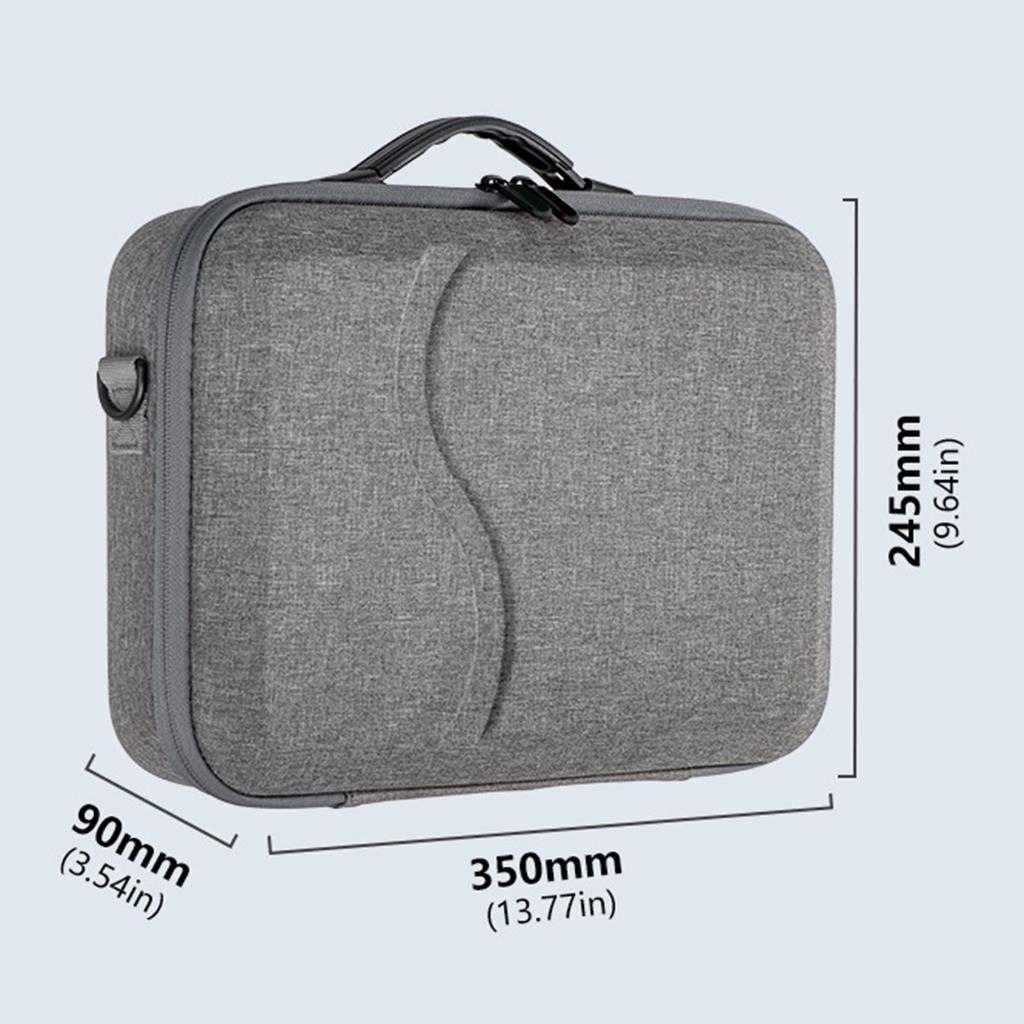 For DJI Mini 5 Pro and RC 2 Storage Bag Carrying Case Remote Control Battery Drone Body Shoulder Handbag Drone Accessories