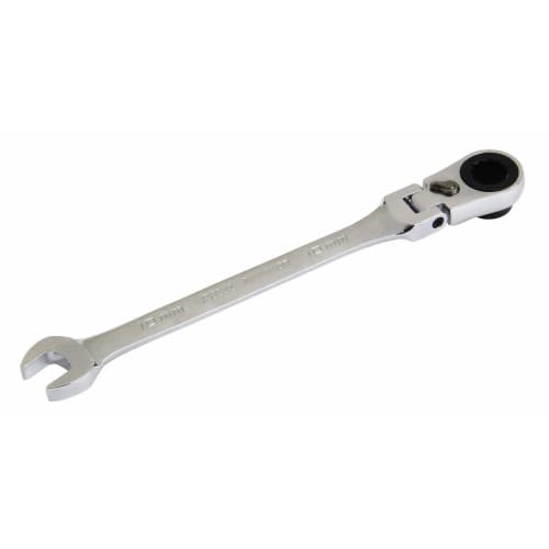 SK11 (ESK11) Flex Reversible Ratchet Wrench, 10mm, for Use In Recessed Areas, MSFR-10R