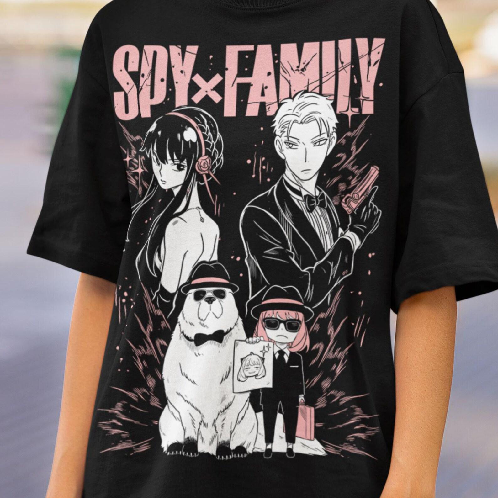 Anime Family T-shirt Unisex, Family Gift, Anime Manga Shirt, Anime Shirt, Graphic Anime Tee, Manga Shirt, Japan L
