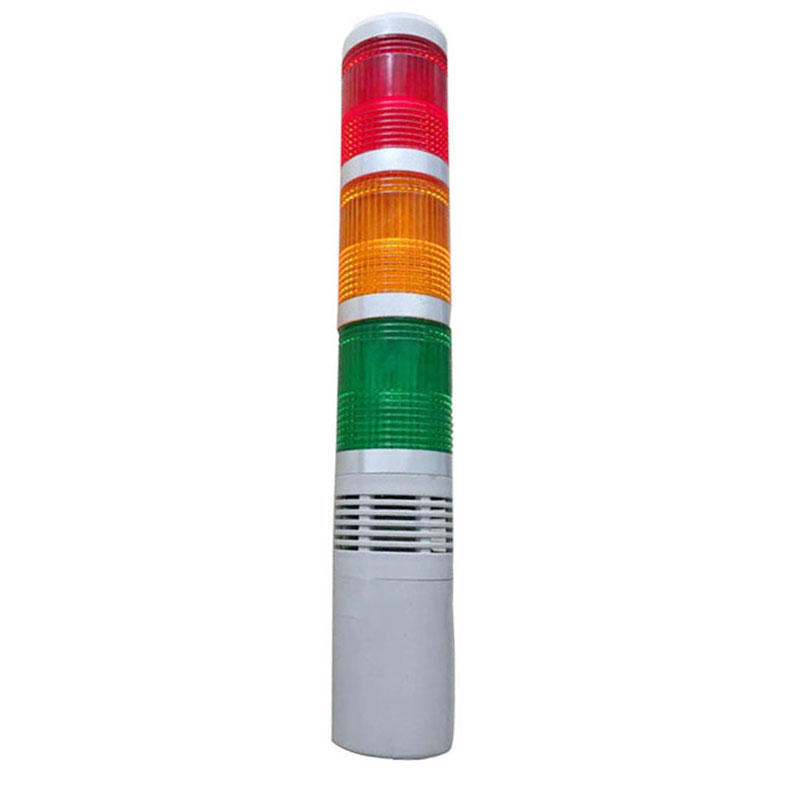 In stock 24V Red Green Yellow LED Lamp Industrial Tower Signal Light