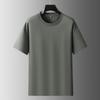 Dibinze Plus Size Cotton Short Sleeve T-Shirt