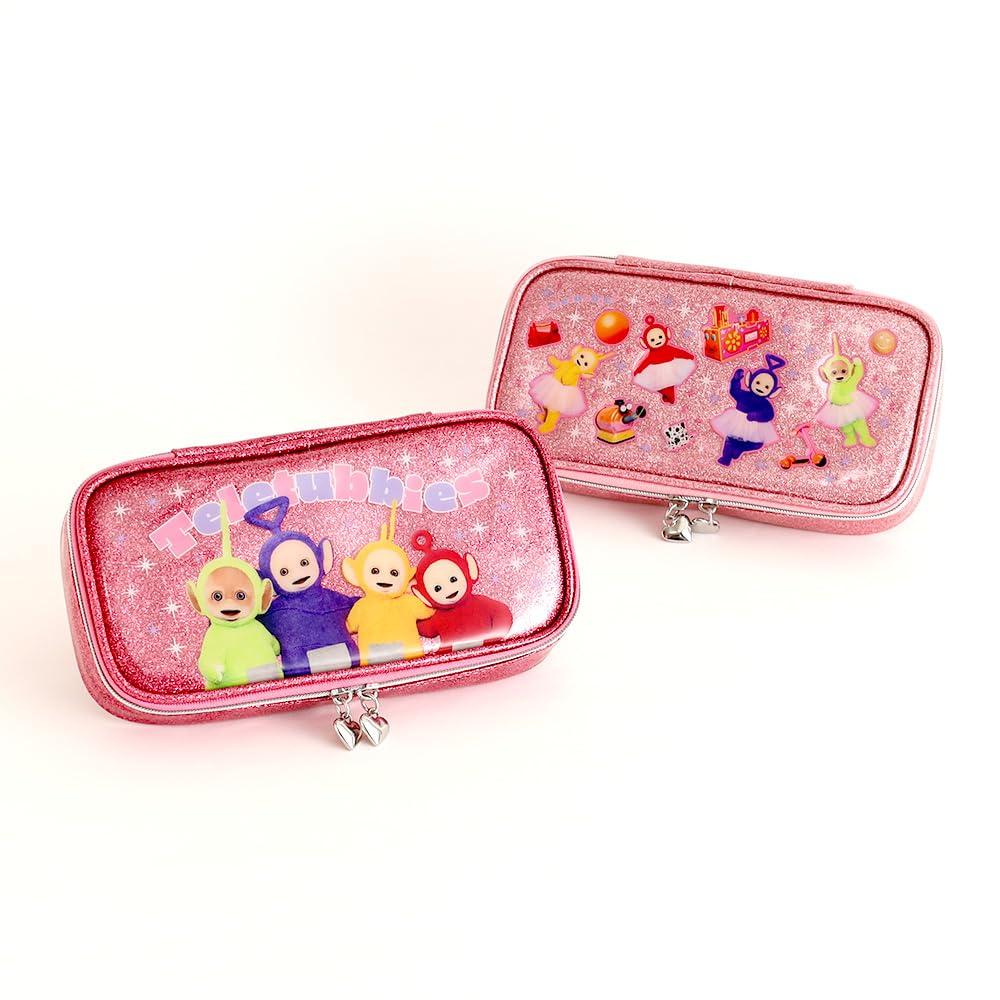 Overglad Teletubbies Glitter Pen Pink Pouch,