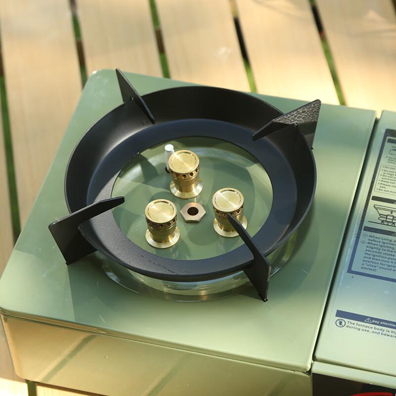 Linpan Outdoor Portable Cassette Stove