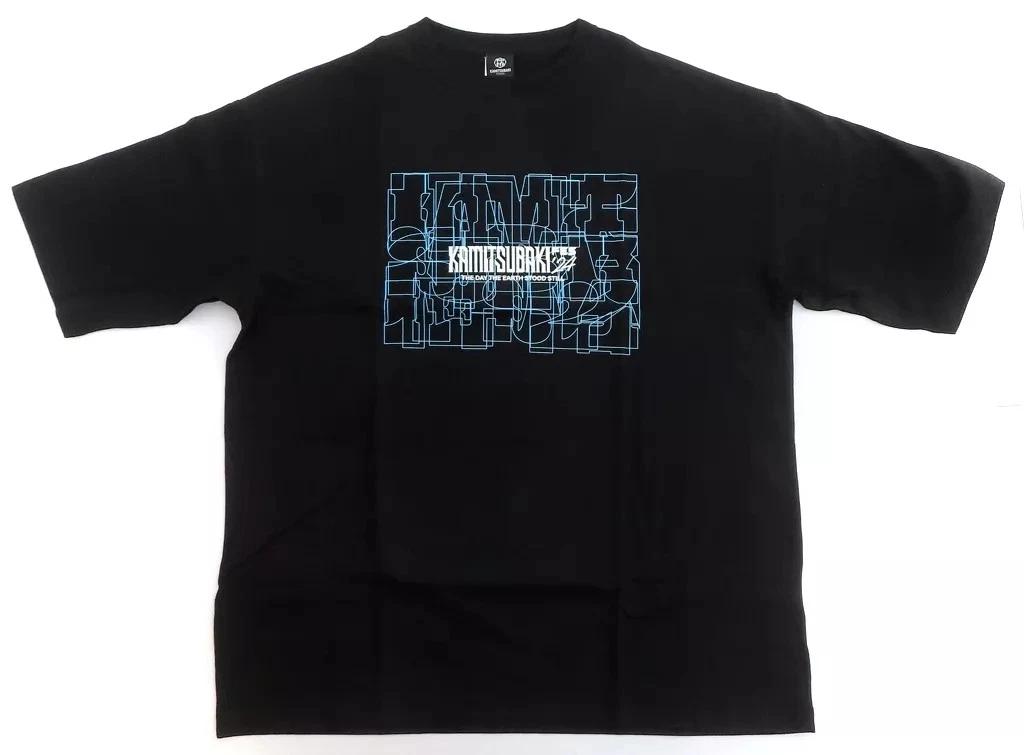 

Thinkr Kamitsubaki Wars 2024 Black T T-Shirt XL Kamitsubaki Fes Japan XL