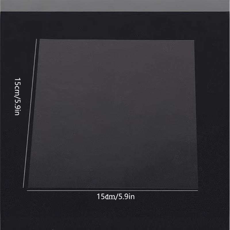 Clear Sturdy Fusing Sheet for Perlers Beads Projects and Art Creation