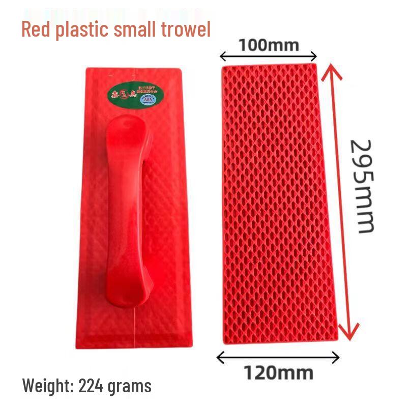 

Bayou Tempered Plastic Plastering Trowel CN plug (adapter included)