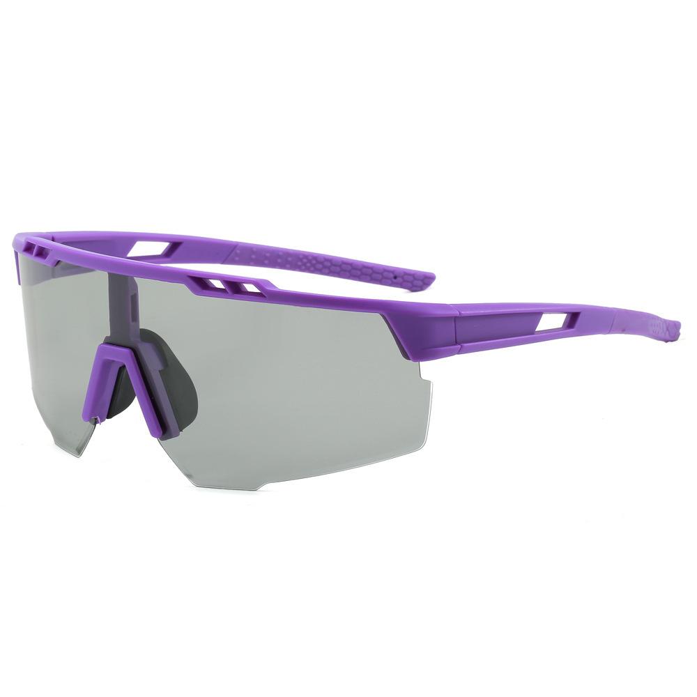 New Cross-border Export Bicycle Sunglasses Outdoor Sports Polarized Cycling Glasses Day Night Dual-purpose Color-changing