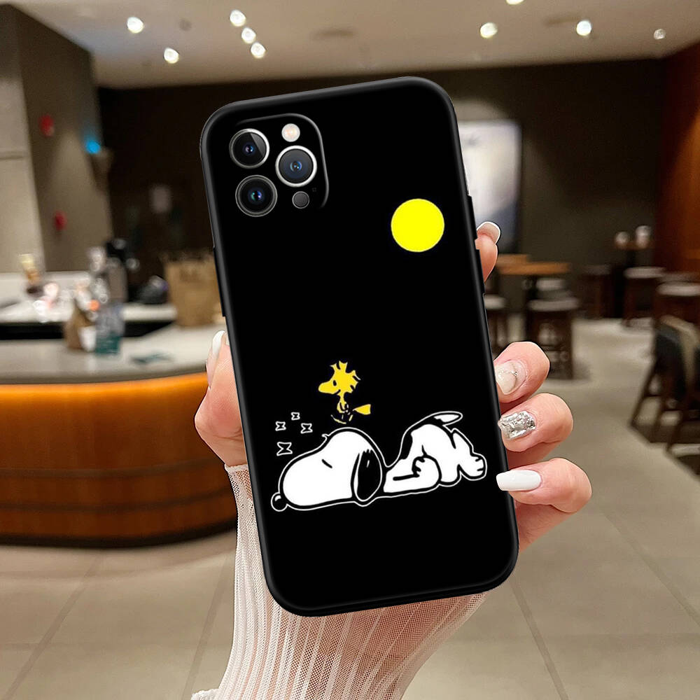 Charlie Snoopy Case for Samsung A06 A35 A25 A24 A15 A05S A05 M55 M35 M15 A02 A12 A13 A10 A16 A20 A30 A22 A31 A32 A33 A42 A50