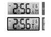 Creative Multifunctional LCD Wall Clock – Modern Large Screen Alarm Clock for Living Room