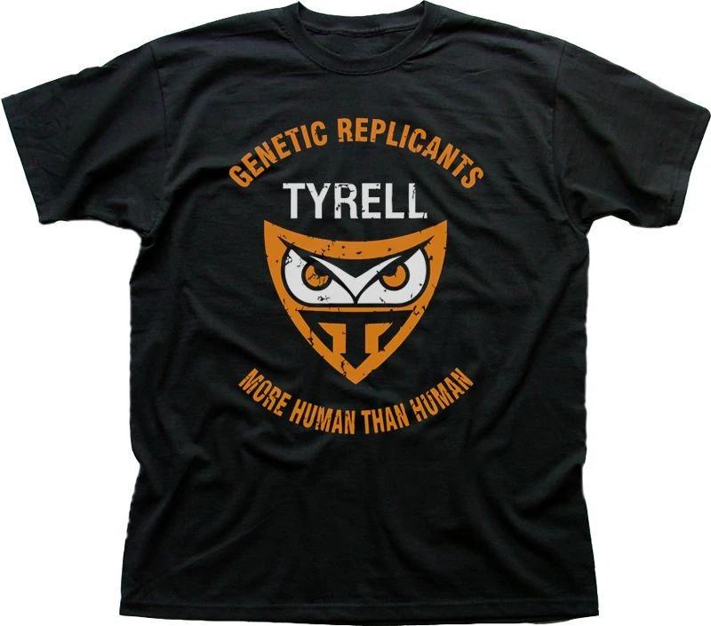 BLADE RUNNER 2049 Human Replicant NEXUS 6 TYRELL Corp black t-shirt 5302 XXL