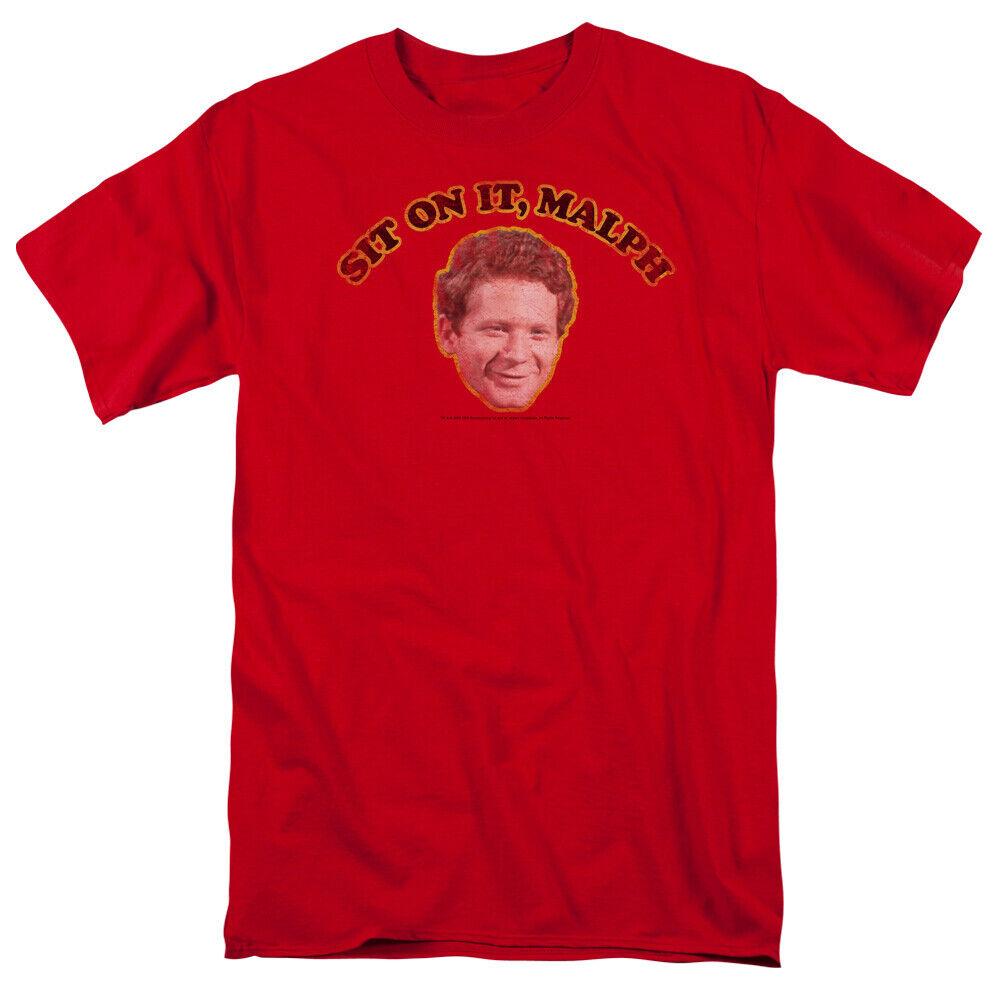 

Happy Days Sit On It Malph Ralph TV Show Red Unisex T-shirt