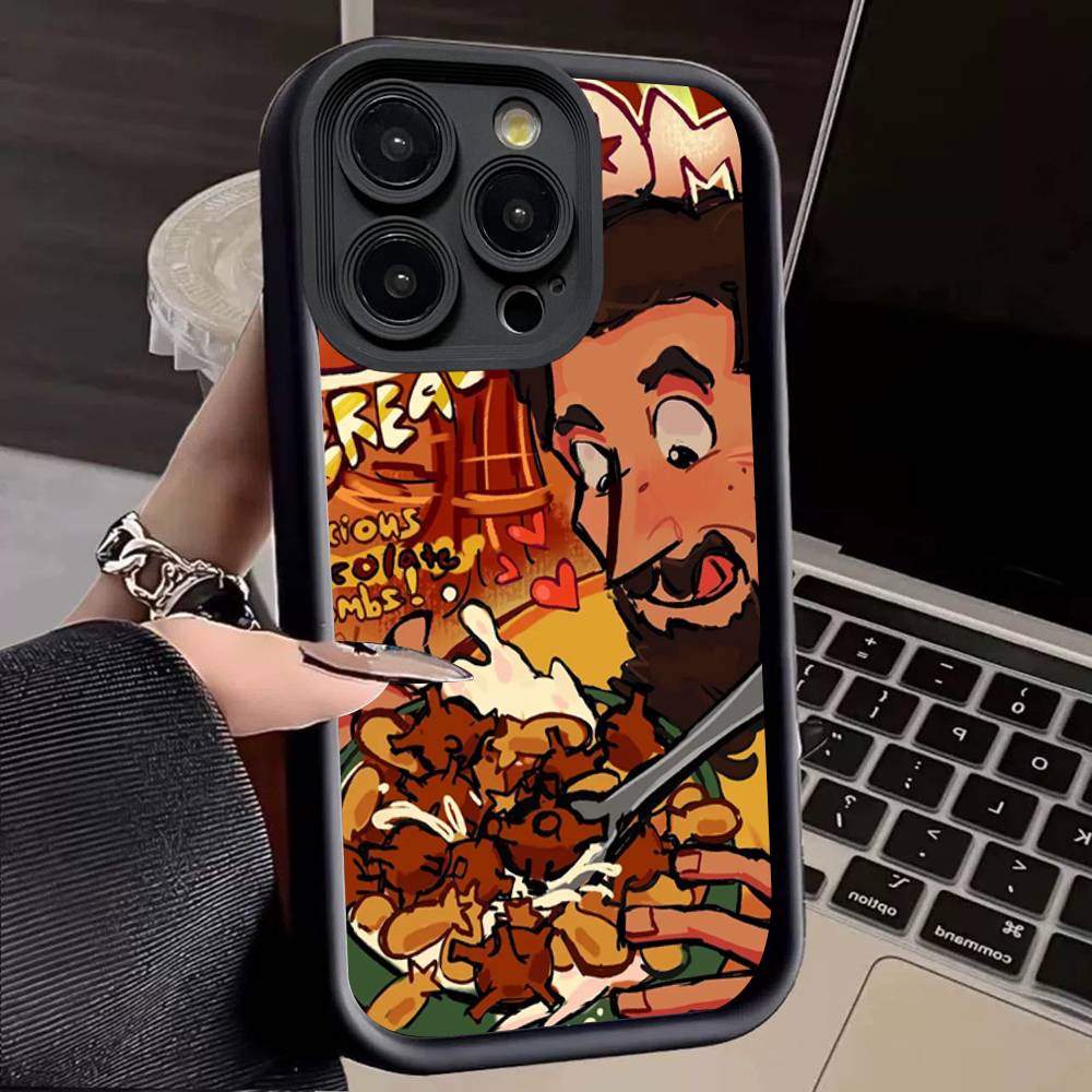 Metal Band System Of A Down For IPhone 17 Pro Max 16 15 14 13 12 11 Plus Black Soft Phone Cover