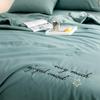 Yiyiai Starry Anti-Mite Cotton Soy Blend Summer Quilt