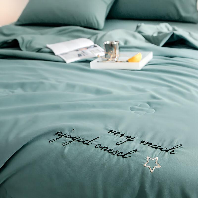 Yiyiai Starry Anti-Mite Cotton Soy Blend Summer Quilt