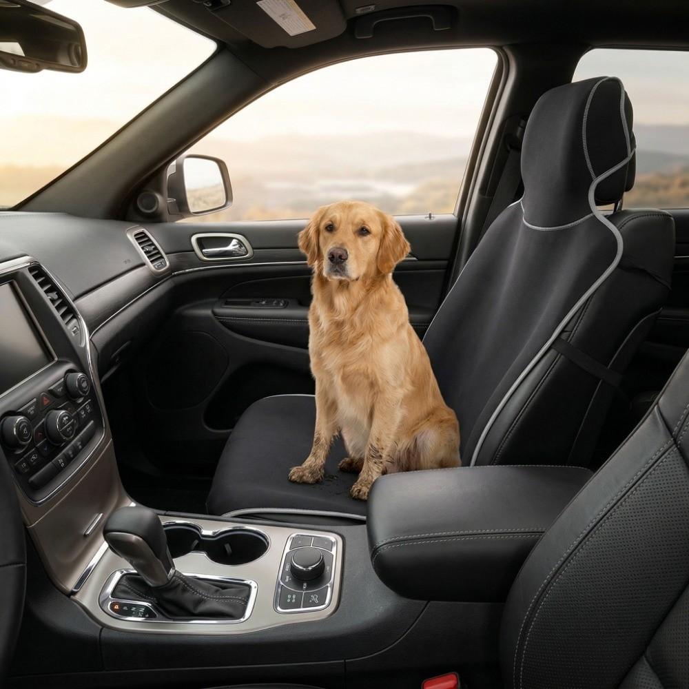 Waterproof Car Seat Cover Neoprene Seat Protector Towel Universal Seat Protector  Pet Protector