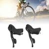 2Pcs 2x7 Speed Bike Shifter Brake Levers Aluminum Alloy PVC 7 8 9 Speed Bicycle Accessories Fit for Road Bike