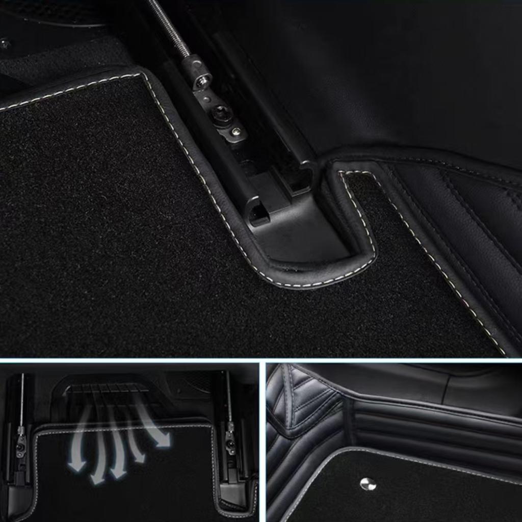 Custom Car Floor Mats For Changan CS35 CS35 Plus Auto Carpets Foot Coche Floor Liners Blanket
