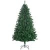 6ft/180cm Christmas Tree 1492 PVC Tips Artificial Seasonal Festival Decoration Metal Flodable Base Green