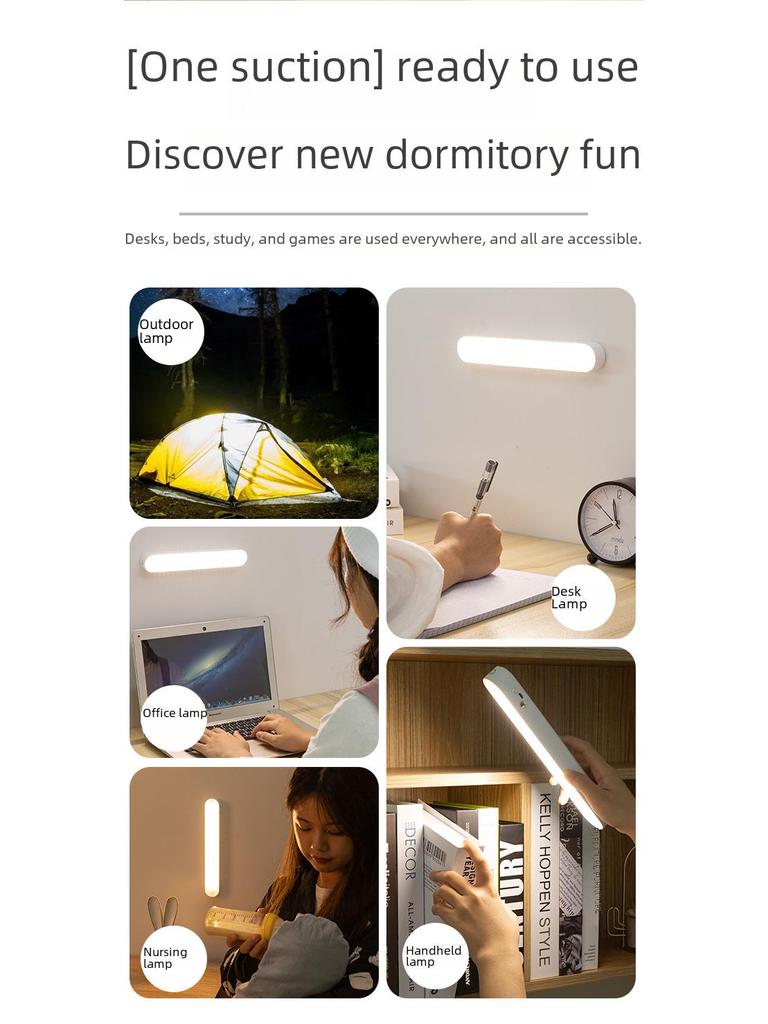 Smart LED Desk Lamp for Study & Bedroom - Remote Control, Eye Protection, Creative Gift Option
