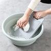 Durable Washboard Efficient Cleaning Hand Washing Tool Delicate Fabric Care Laundry Board  Home