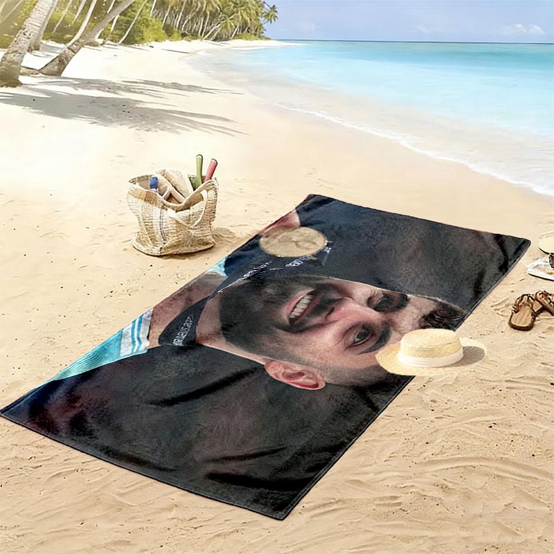 Josko Gvardiol Print Beach Towel, Large Soft Quick Dry Towel for Beach Camping Swimming