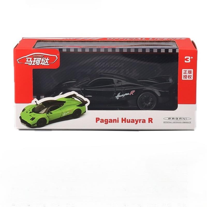 Makeda 1:32 Pagani Flower Ya Sound and Light Simulation Car Model Children's Puzzle Toy Gift Ornament Advanced Collection