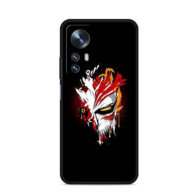 Case For Xiaomi Mi 11 Lite 5G NE 11T Pro 10T 9T 12 12T 12S 12X 11X 11i Note 10 9 Silicone TPU Phone Cover Kurosaki Ichigo Bleach