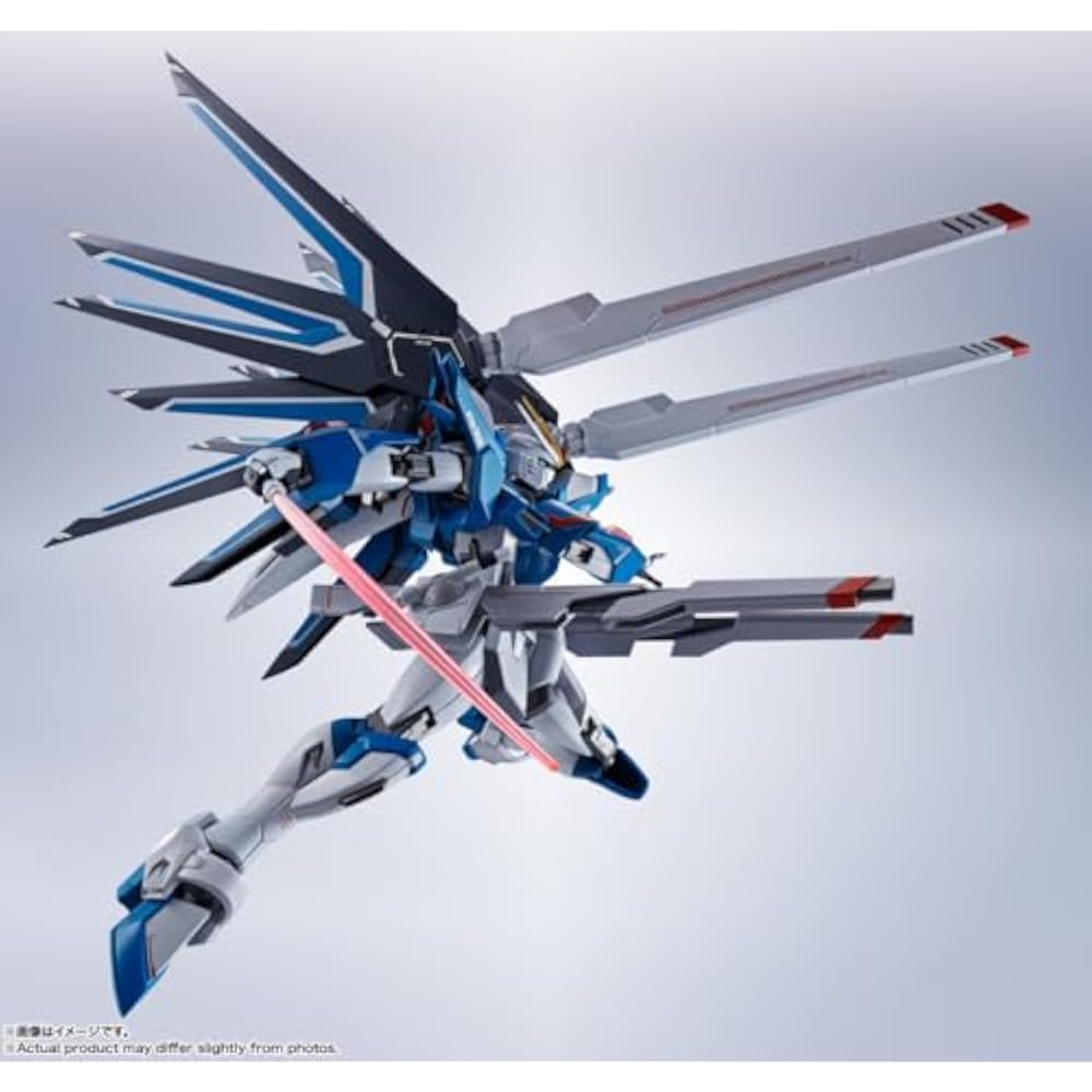 TAMASHII NATIONS METAL ROBOT Soul Mobile Suit Gundam SEED FREEDOM Rising Freedom Gundam approx. 1...