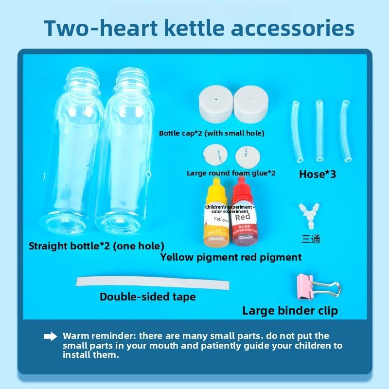 Science Experiment Diy Pressure Science Kit For Kids Educational Physics Toy Set