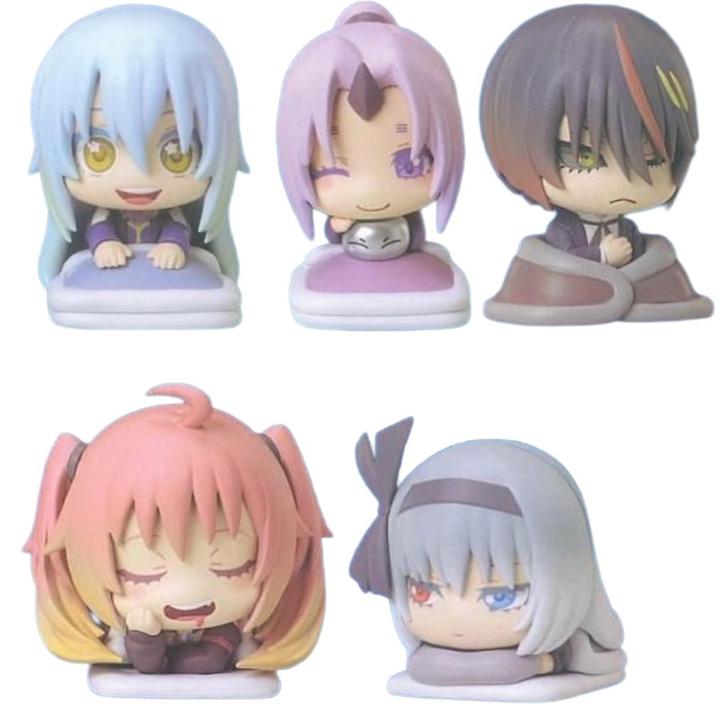 STASTO STAND STONES Onemutan That Time I Got Reincarnated As a Slime Nidone Earth Color Complete Set of 5 Types Gacha Gacha Capsule Toy Ver. ×