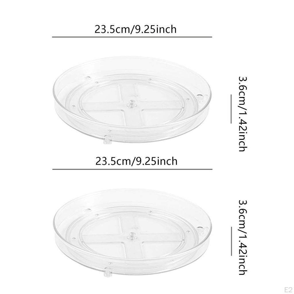 Drehbarer Organizer für Schmuck und Gewürze - 2er-Set