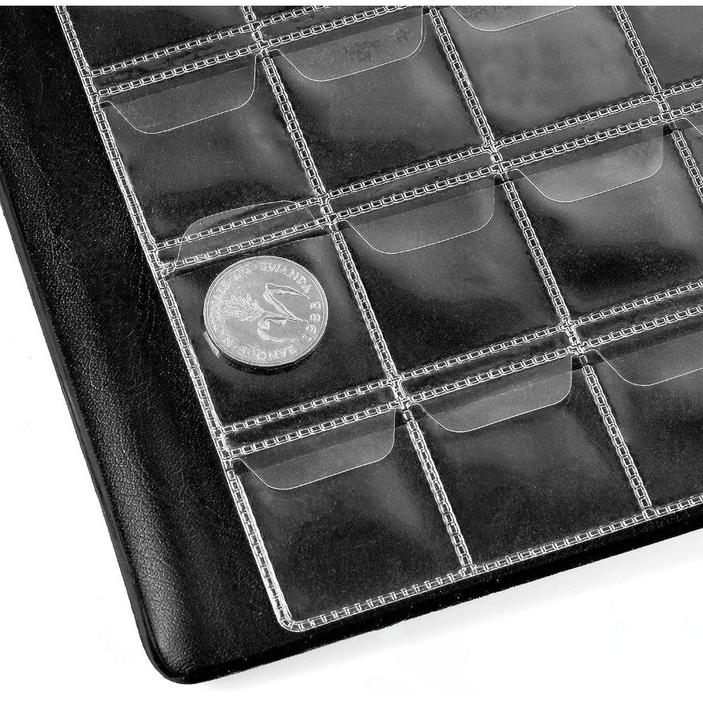 Coin and Coin Catalog, 312 Card Combination Inner Page, Copper Coin and Ancient Coin Collection Catalog