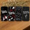 Mijn C-Chemical Romance Band Telefoonhoesje Zwart Siliconen Zacht Voor Samsung S25,S24,S21,S22,S23,S30,Ultra,S20,Plus,Fe,Lite